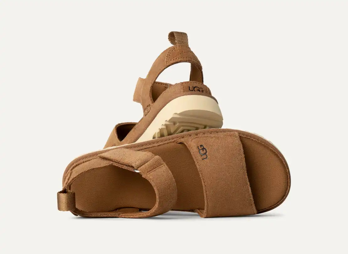 UGG Goldenstar Sandale Chestnut 1136783