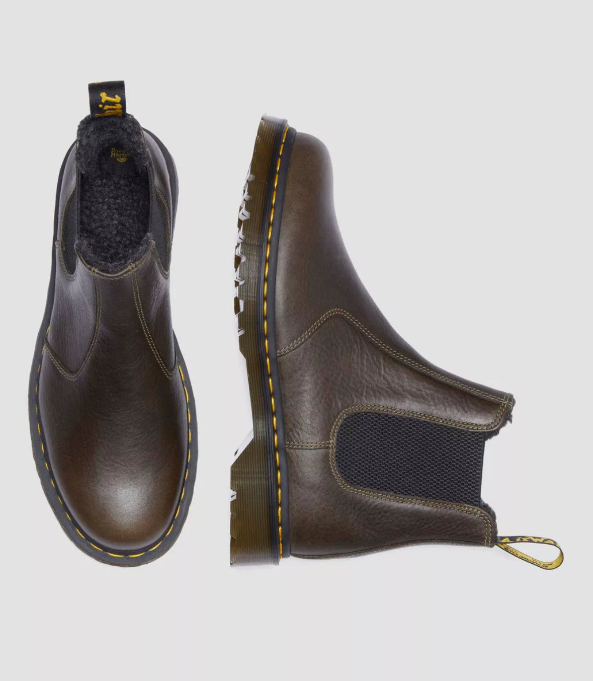 Dr.Martens 2976 WL Chelsea Boot Grizzly DMS Olive 31874538