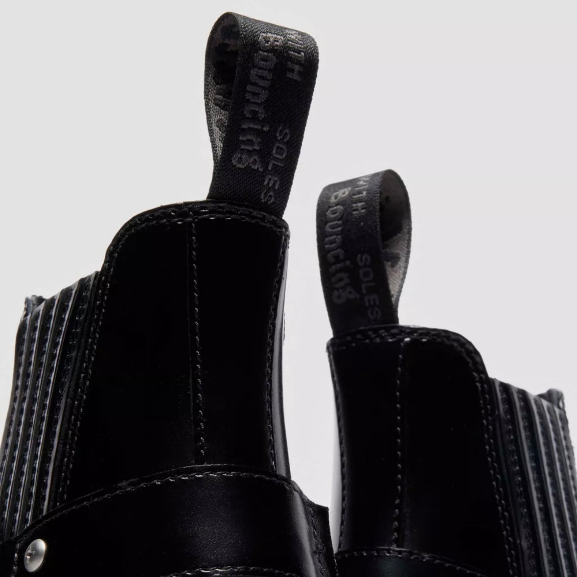 Dr.Martens 2976 Harness Analine Black Chelsea Boots 41387001