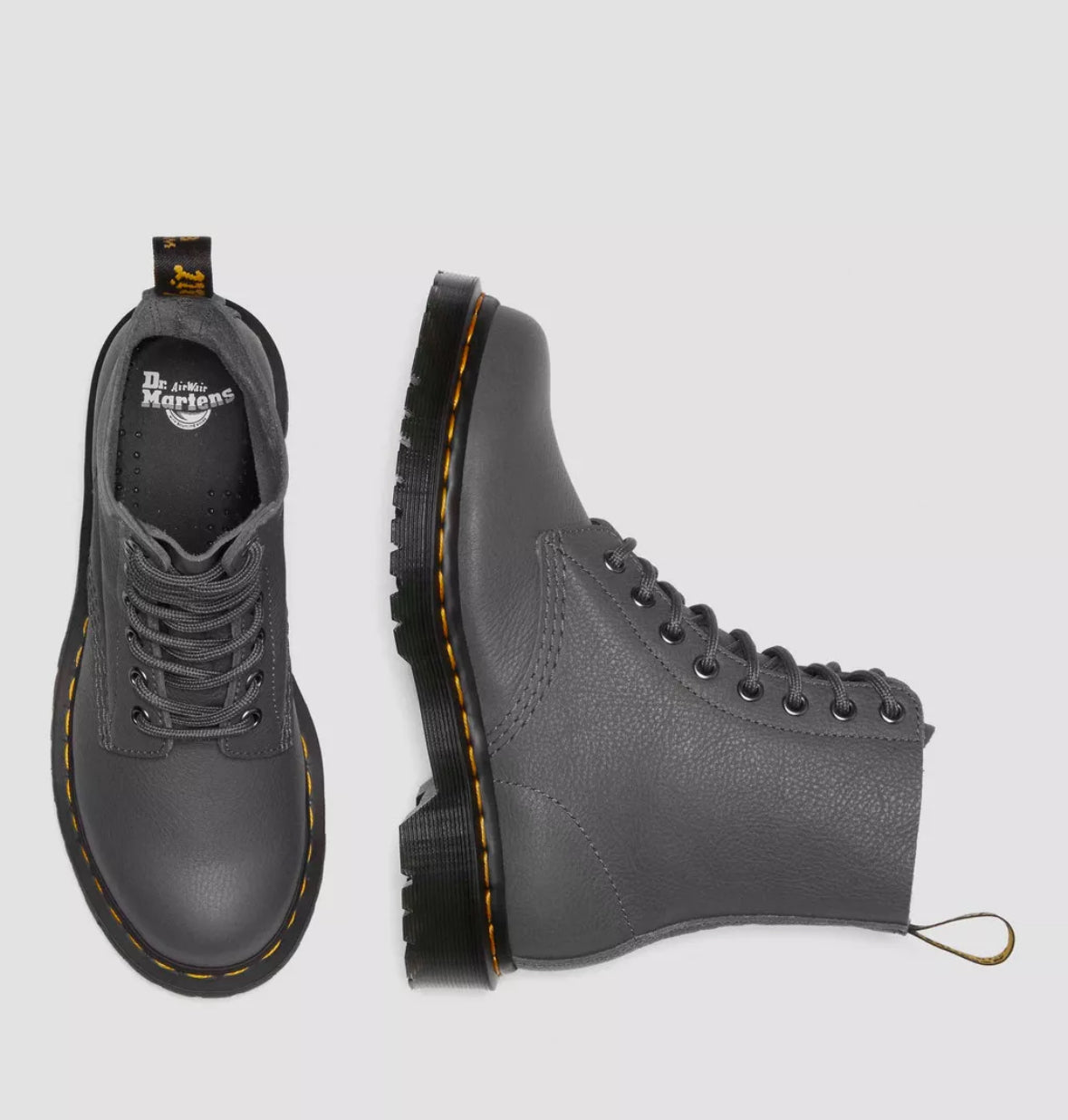Dr.Martens 1460 Pascal Gunmetal Virginia 31693029
