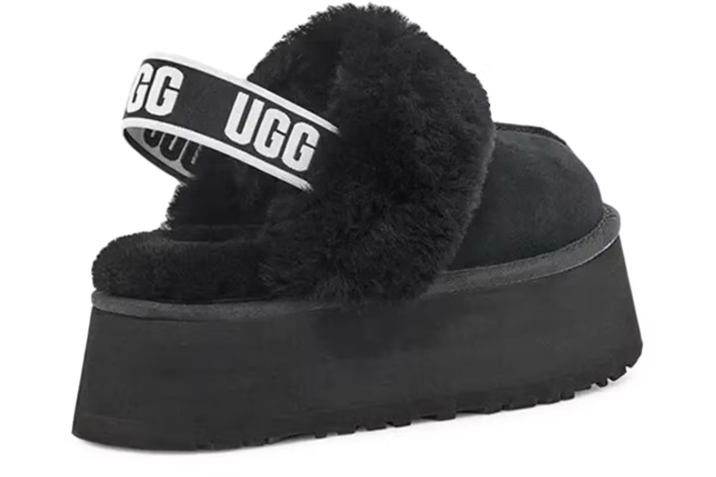 UGG Funkette Hausschuh Black 1113474