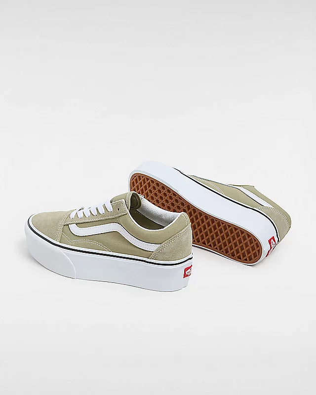 VANS Old Skool Stackform Utility Olive VN0009PZOLV