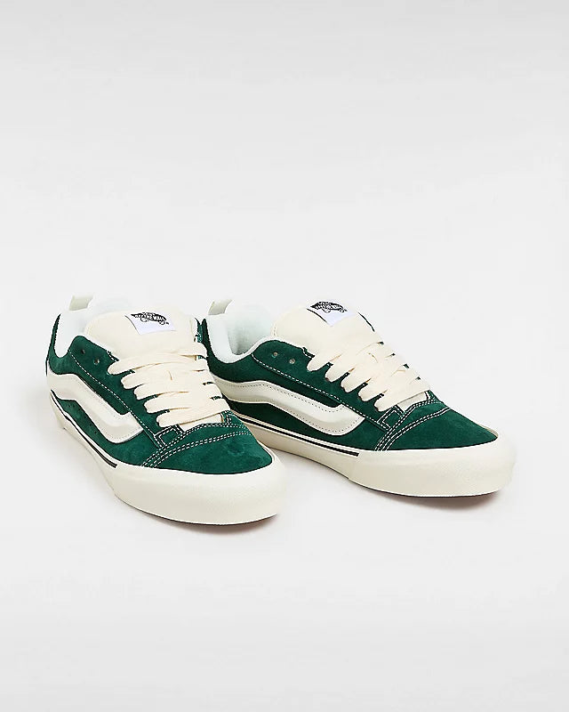 VANS Knu Skool Pig Suede Green VN000CS0CX2