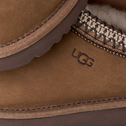 UGG Tasman Nubuk Dark Chestnut 1184353