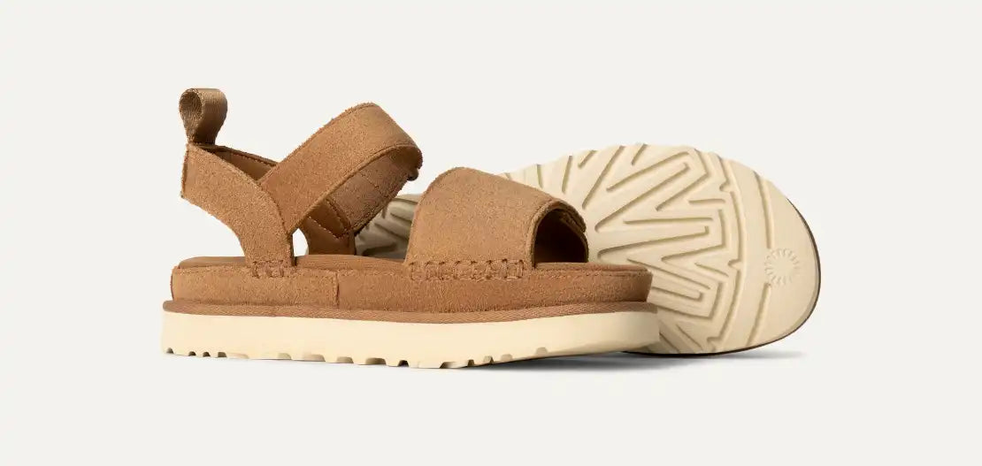 UGG Goldenstar Sandale Chestnut 1136783