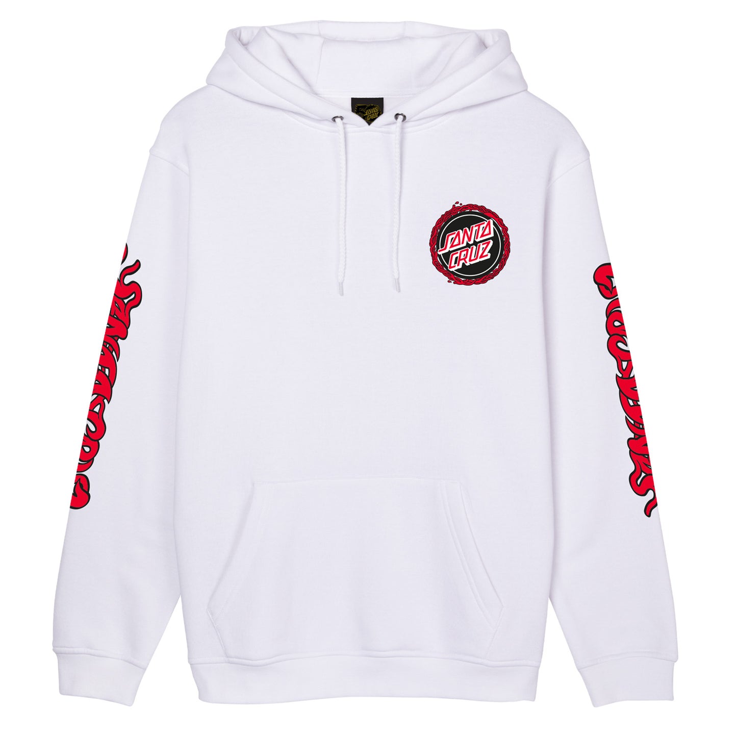 Santa Cruz Screaming Fifty Hoodie White