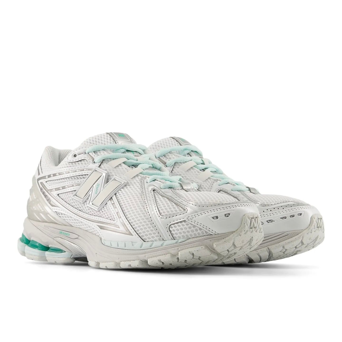 New Balance U1906 1HV White Mint Silver Metallic