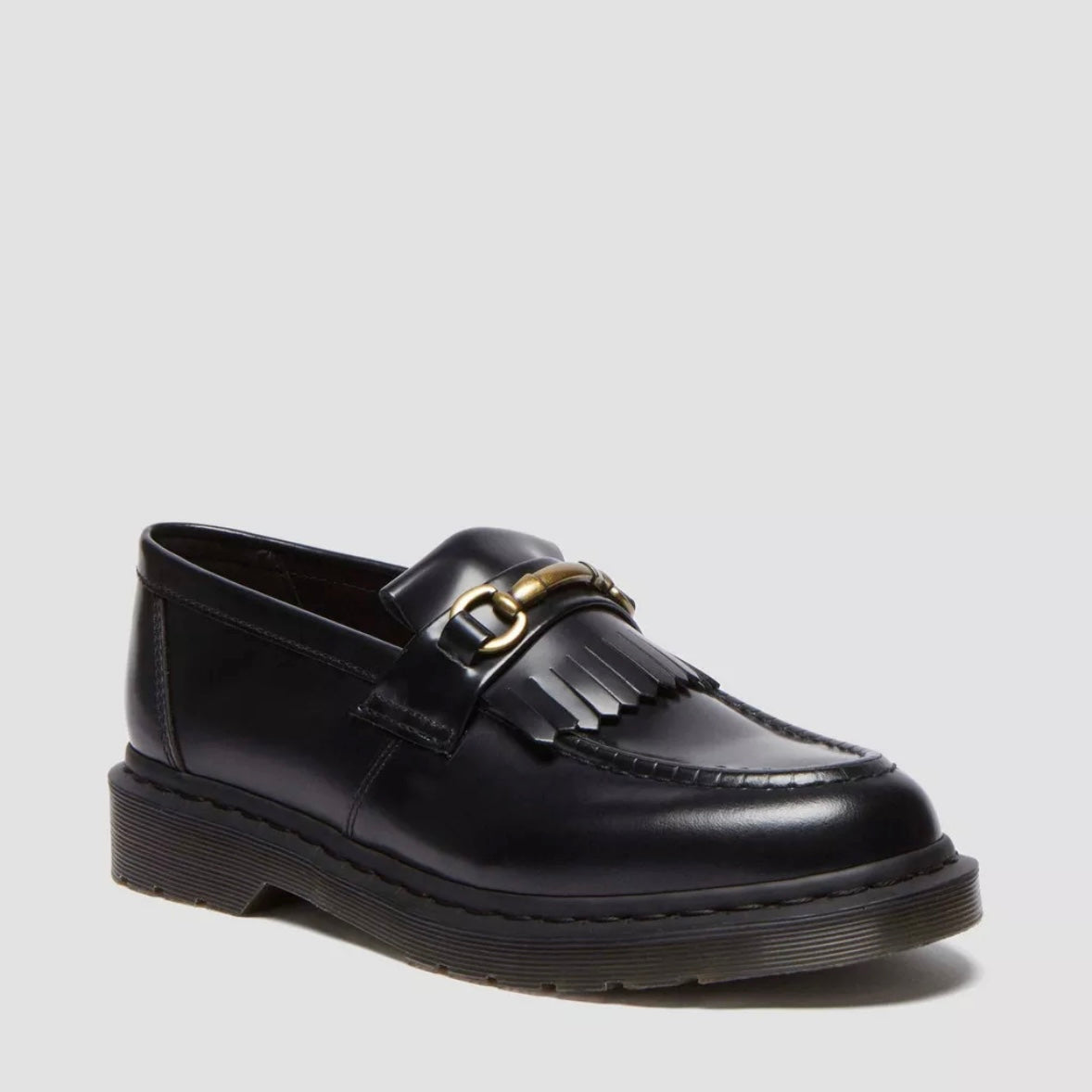 Dr.Martens Adrian Snaffle Black Smooth 32102001