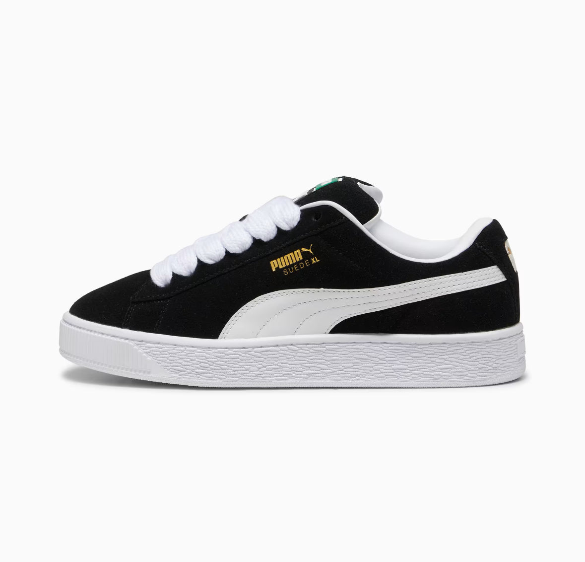 PUMA Suede XL Black White 395205-02