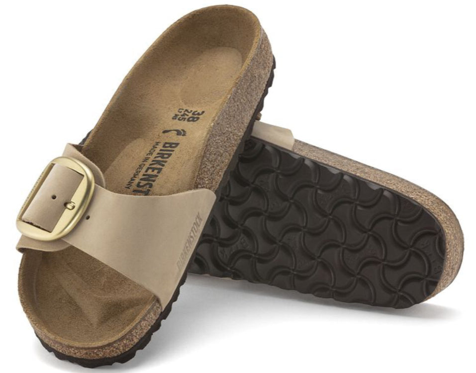 Birkenstock Madrid Big Buckle Sandcastle 1024140