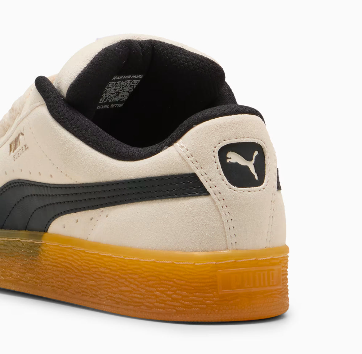 PUMA Suede XL Dark Risk Alpine Snow Black Gum 401348-02