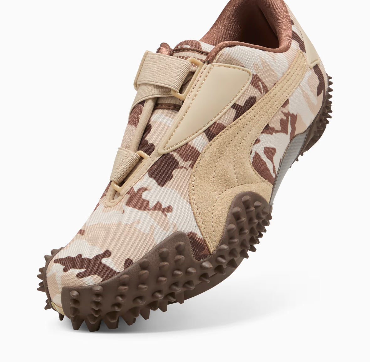 Puma Mostro Camo Light Sand Espresso Brown 401540-01