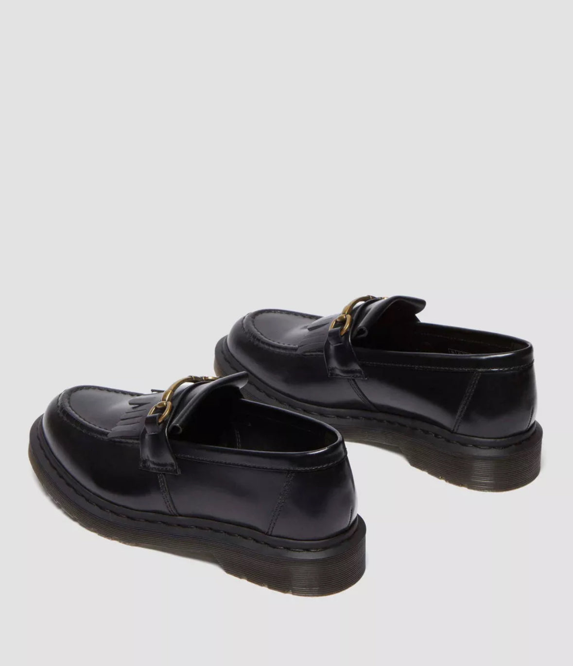 Dr.Martens Adrian Snaffle Black Smooth 32102001