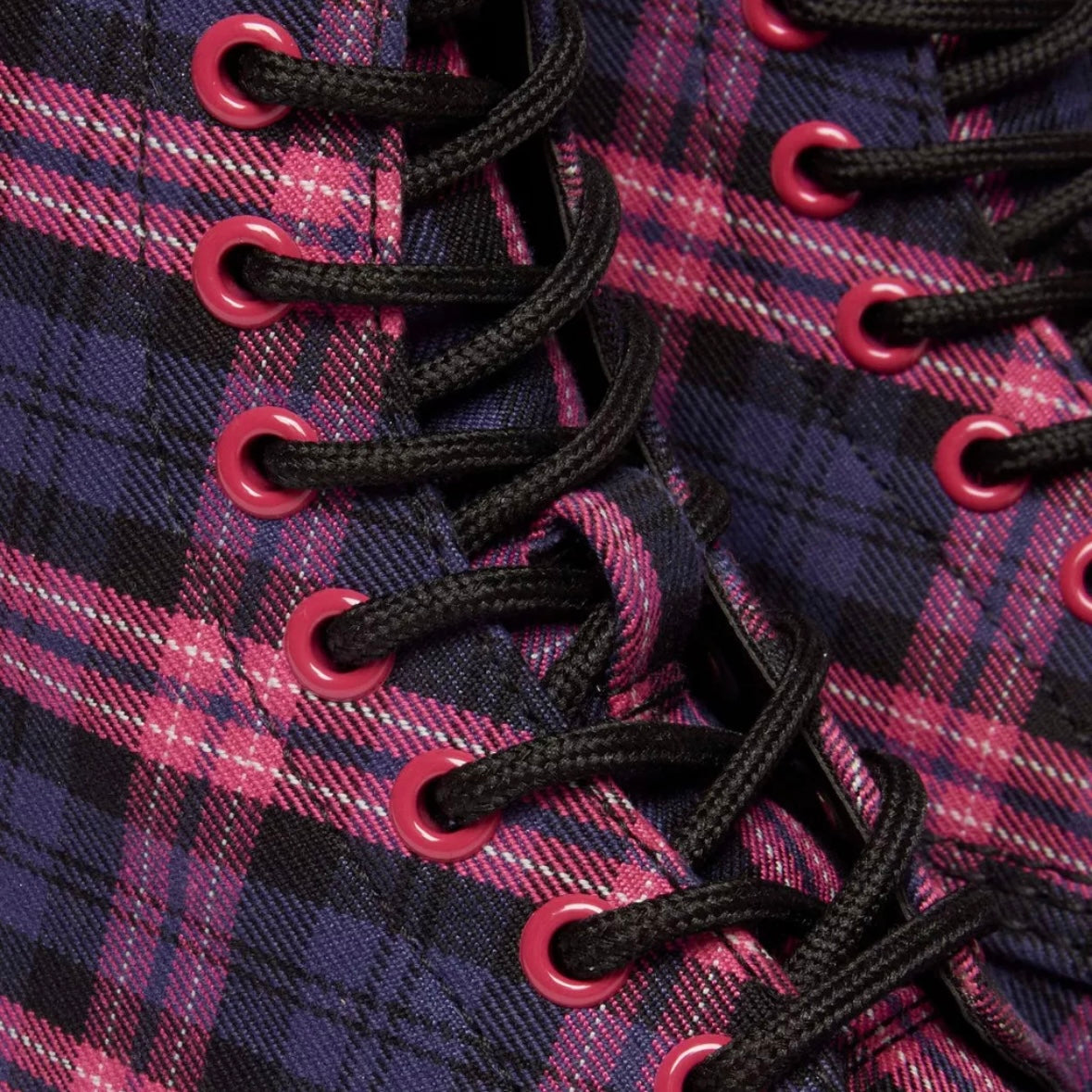 Dr.Martens 1460 Tartan Pink Multi 41969650