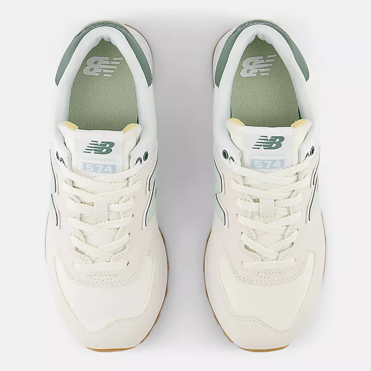 New Balance Sneaker WL574 CGR Seasalt New Spruce