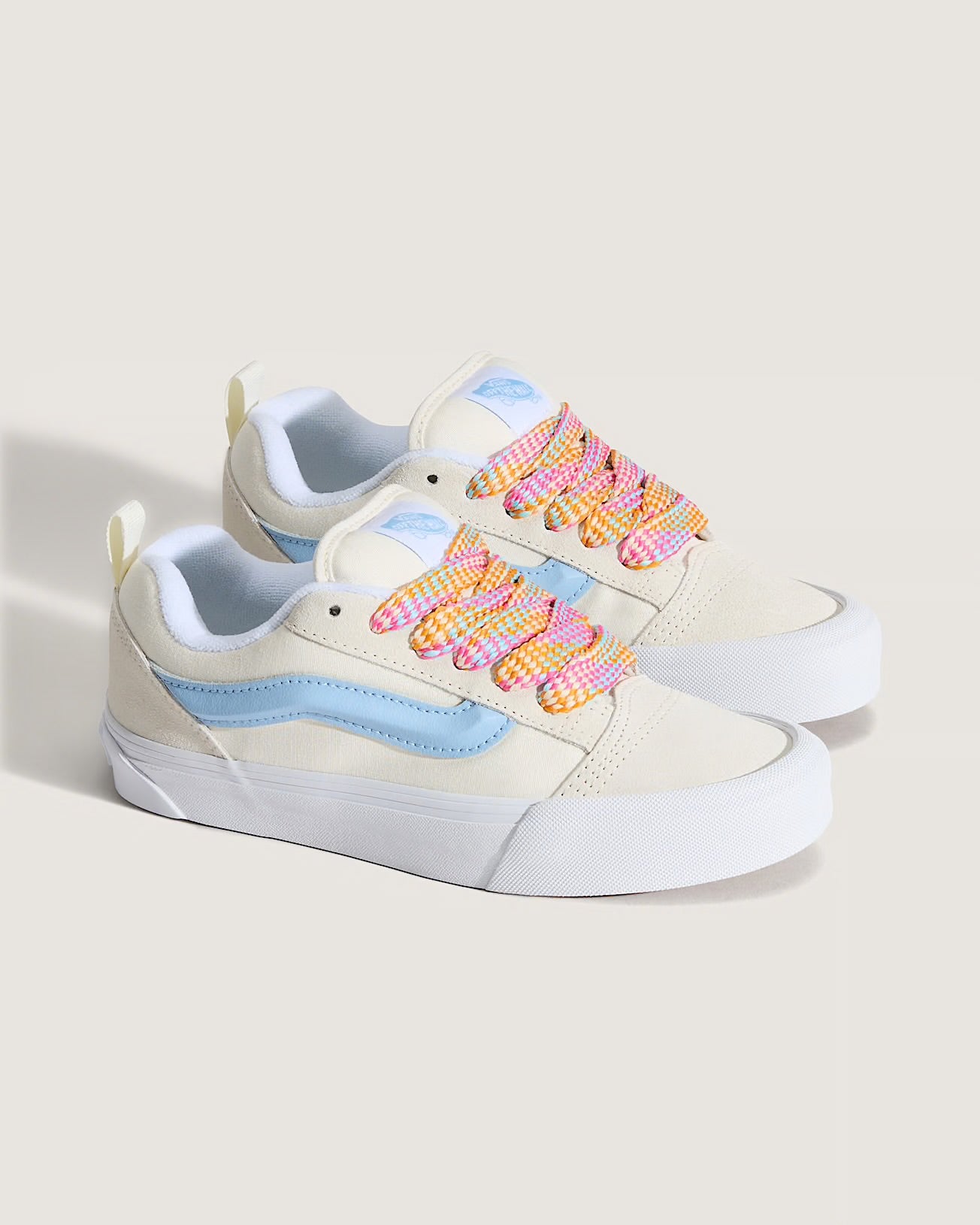 VANS Knu Skool Beige Blue VN000D6ZZ5D