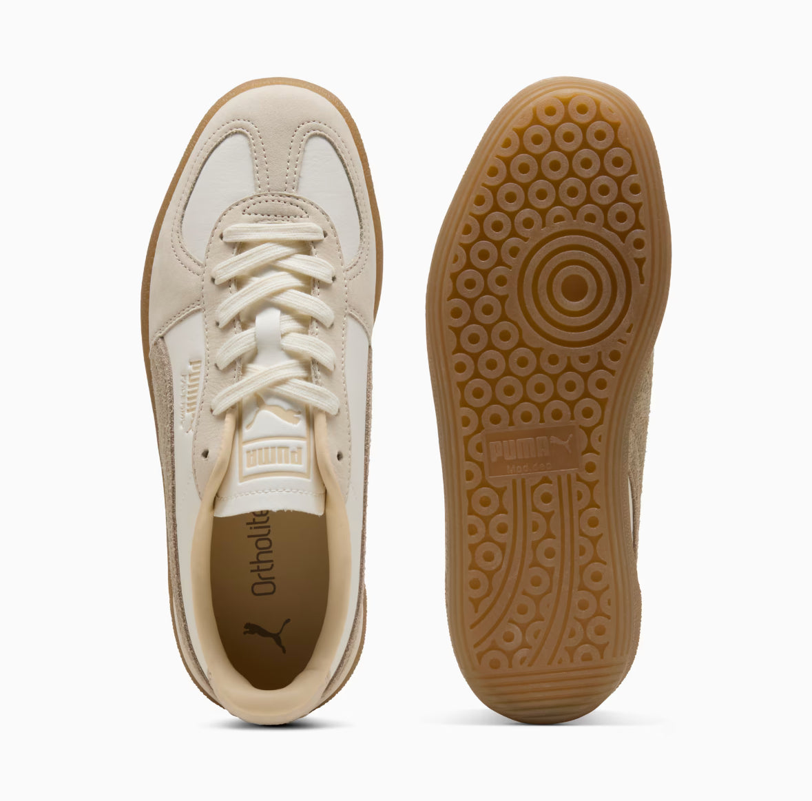 Puma Palermo Elevated Warm White Chocolate Chip 403754-01