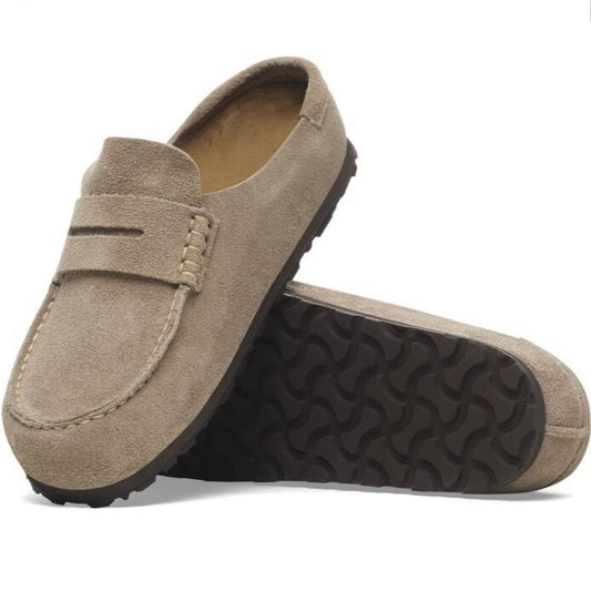 Birkenstock Naples Wrapped Taupe 1029675