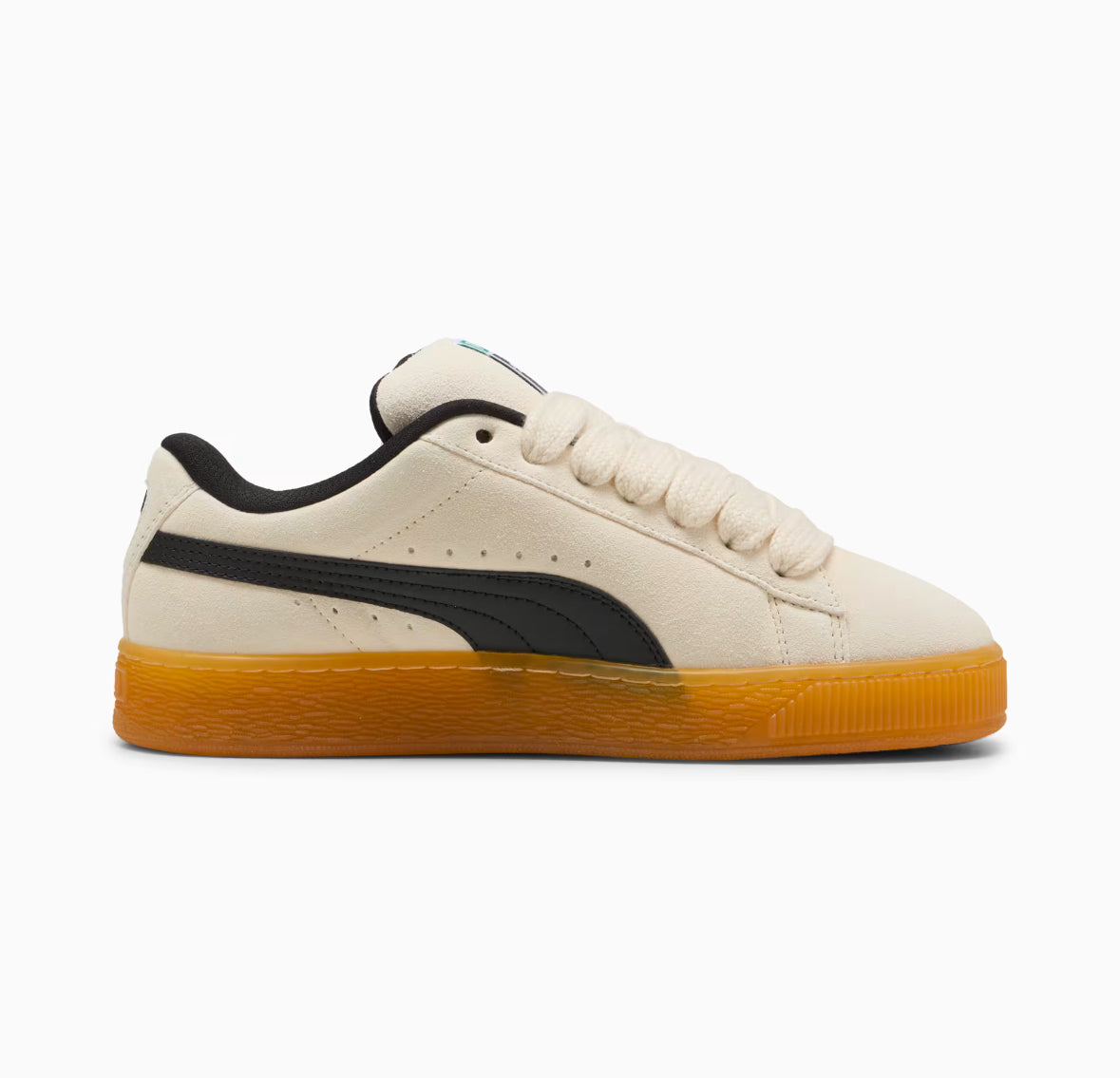 PUMA Suede XL Dark Risk Alpine Snow Black Gum 401348-02