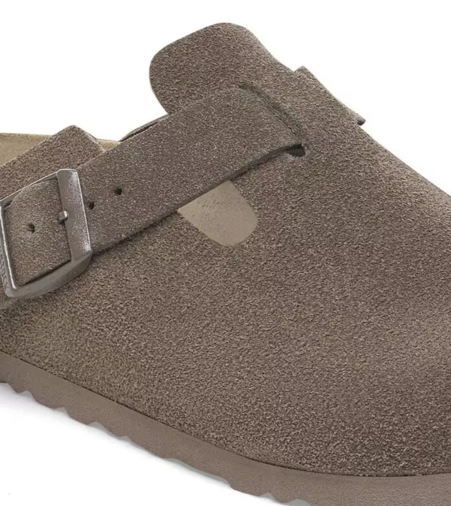Birkenstock Boston Concrete Gray 1029210