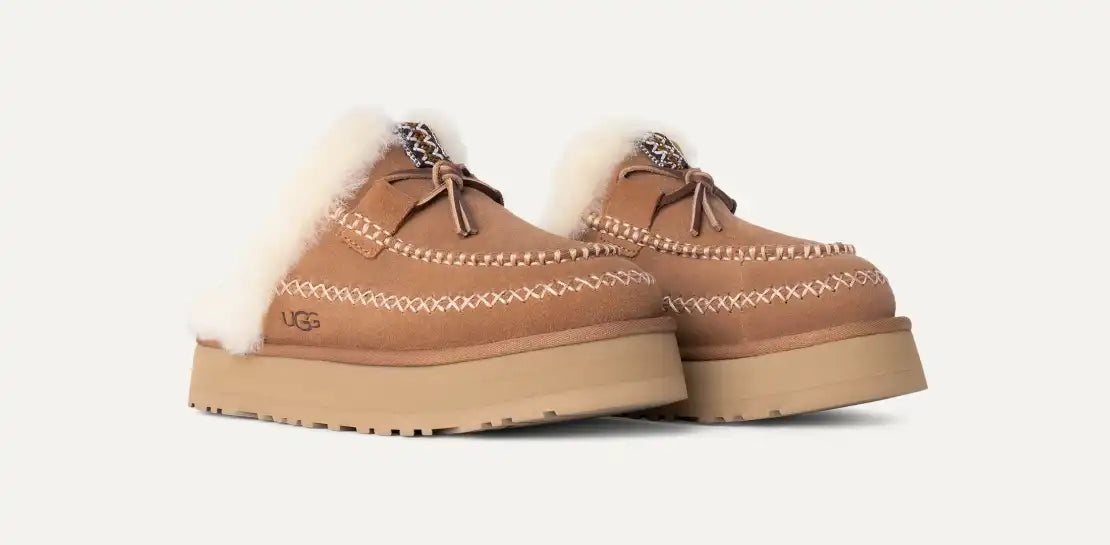 UGG Disquette Alpine Hausschuh Chestnut 1158260