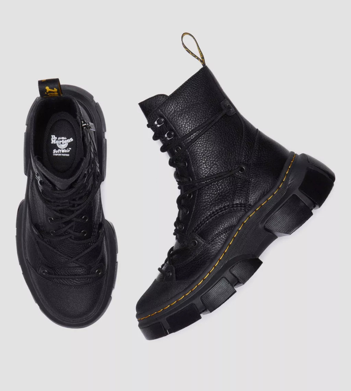 Dr.Martens DMXL Lace Boot Black 41646001
