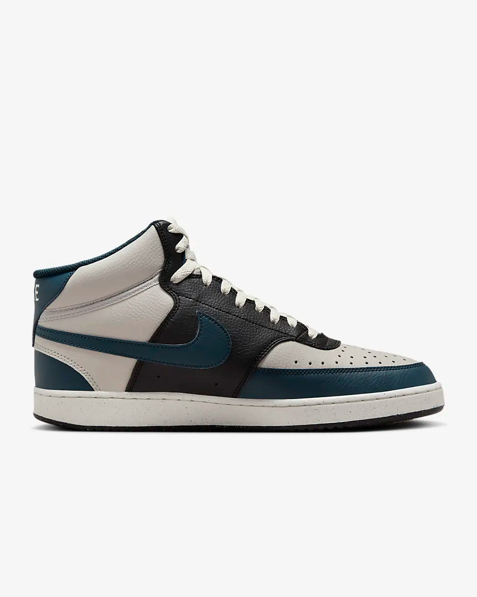 Nike Court Vision Mid Light Iron Phantom Black Navy DN3577-004