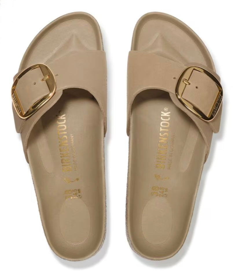 Birkenstock Madrid Big Buckle Tabacco Brown 1030502