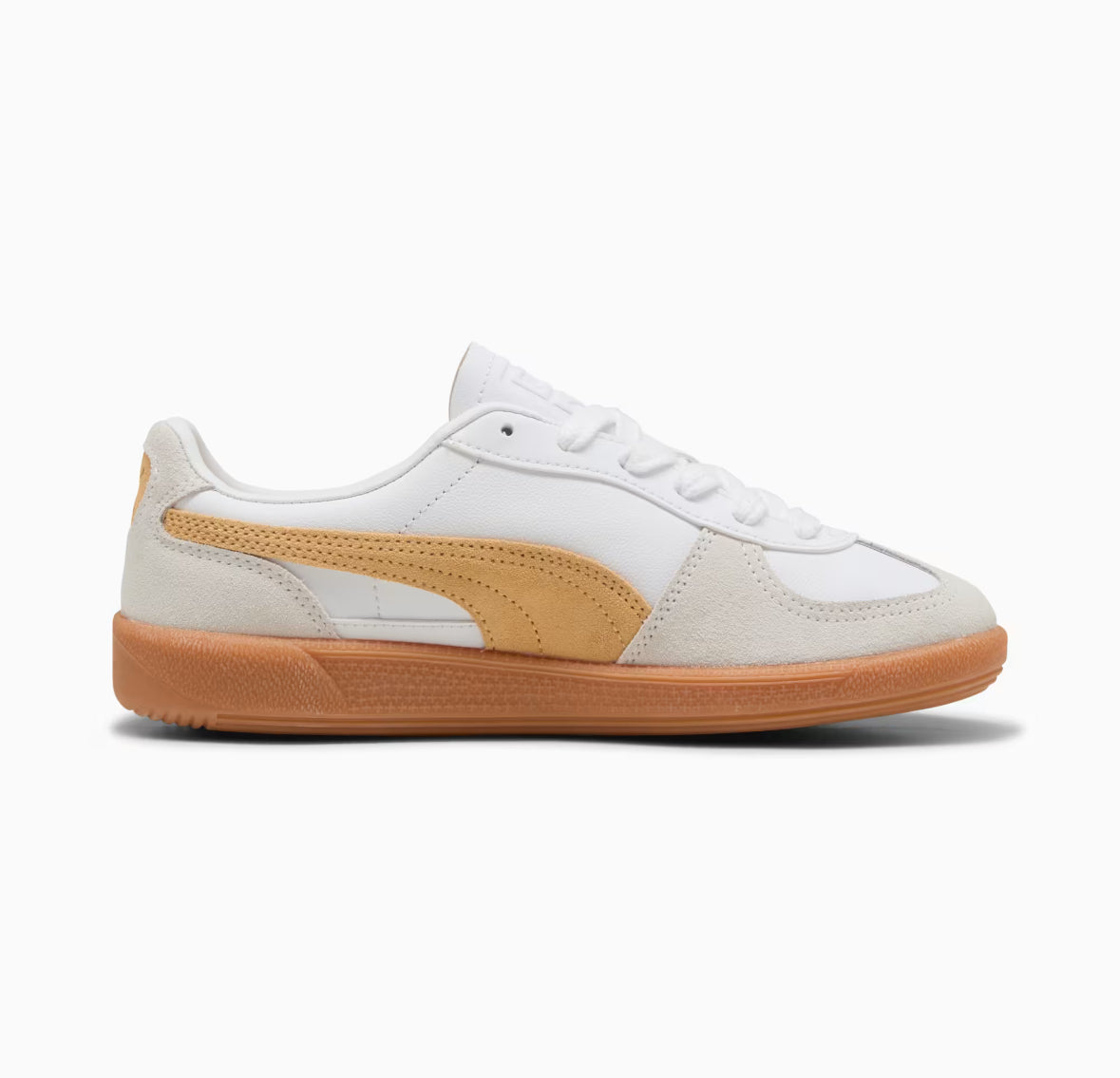 Puma Palermo White Almost Apricot 396464-19