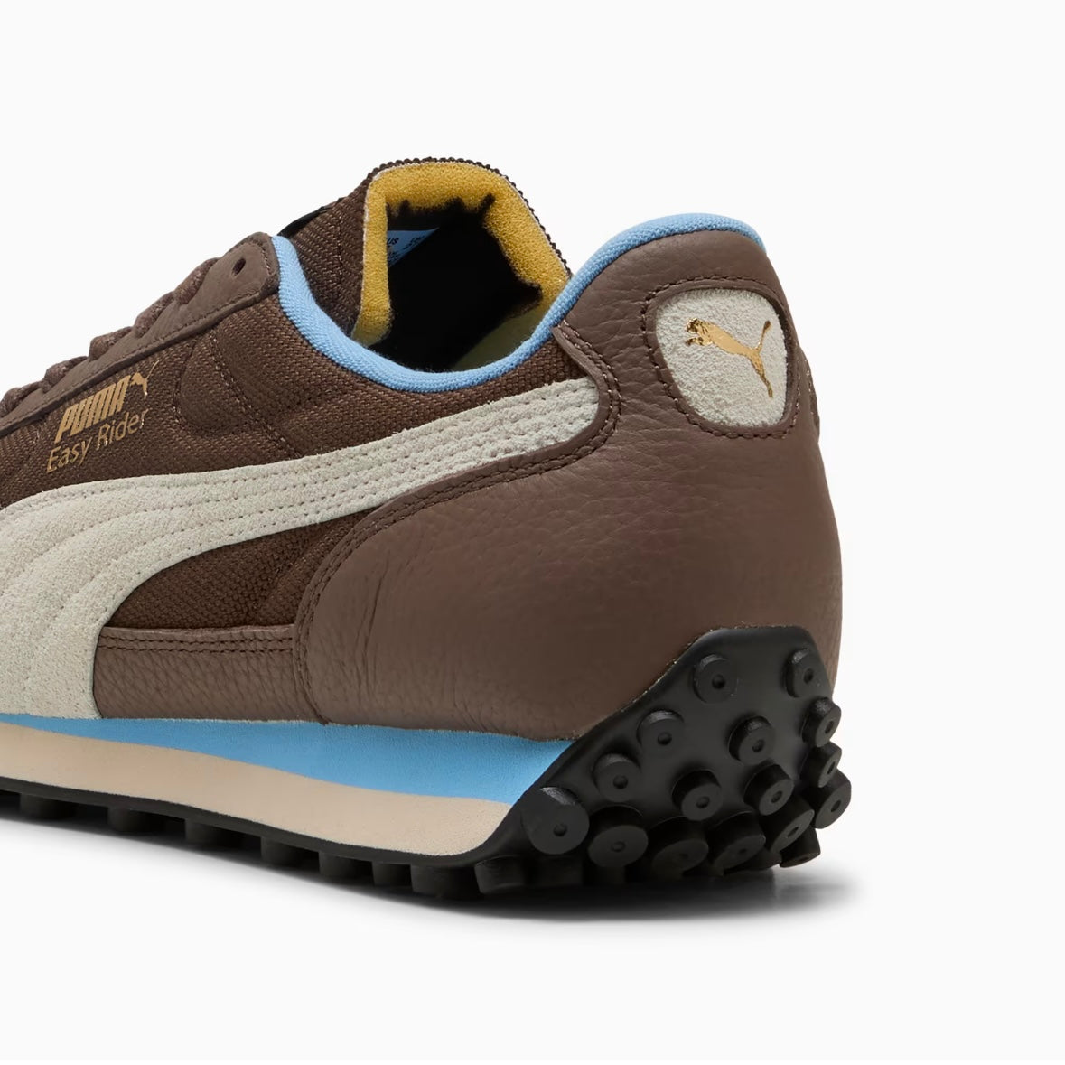 Puma Easy Rider Futbolito Sneaker Chocolate Warm White 403176-01