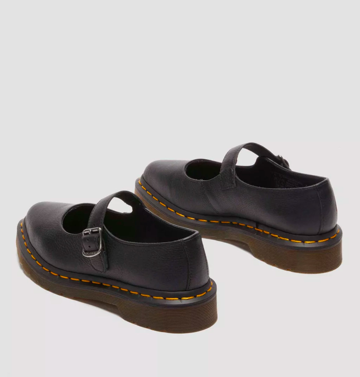 Dr.Martens Elphie Mary Jane Black Virginia 40685001