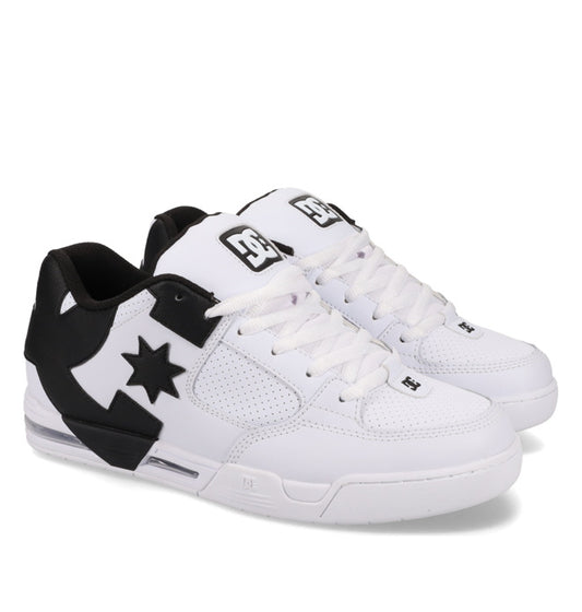 DC Shoes Command White Black 02220-102