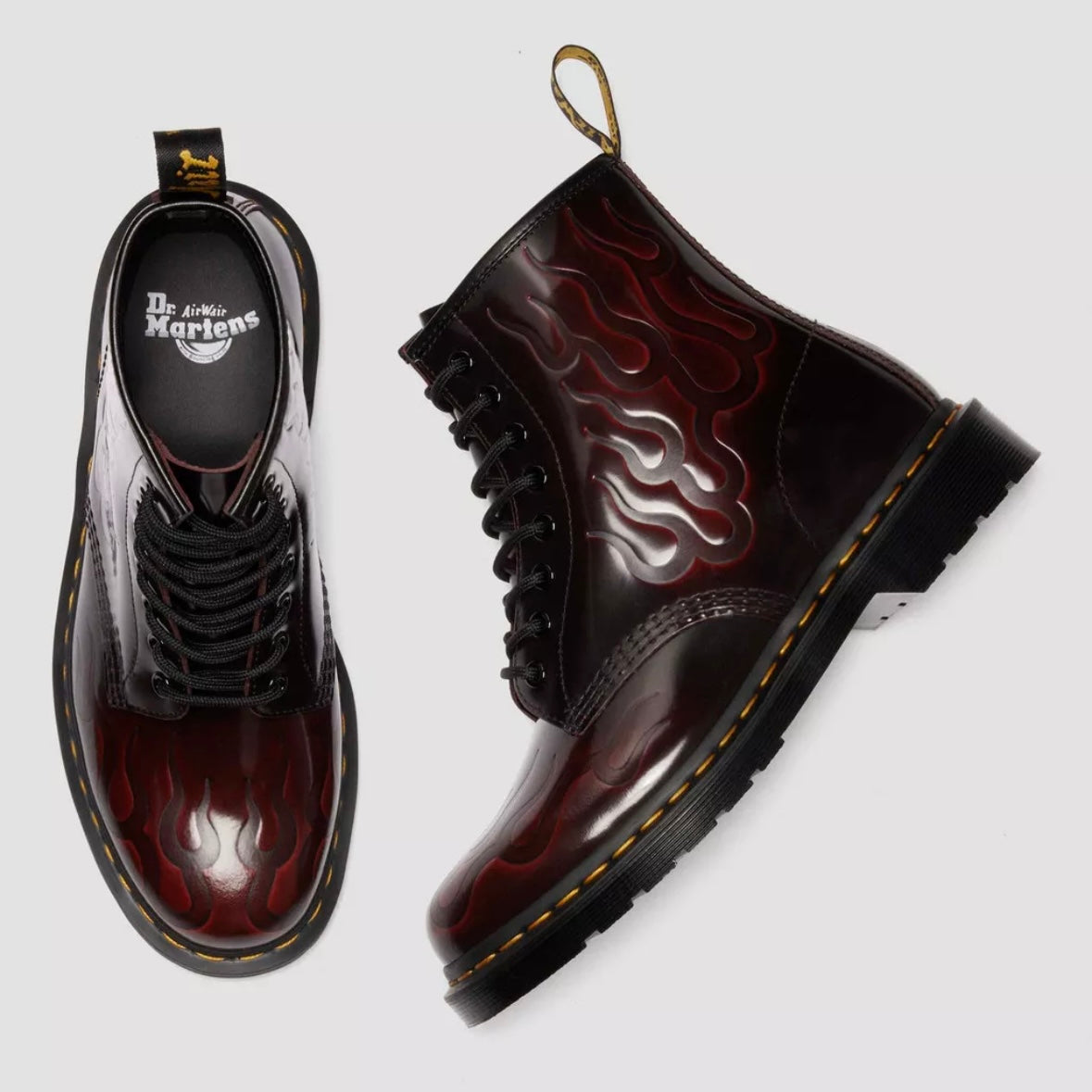 Dr.Martens 1460 Inferno Cherry Red Arcadia 41764600