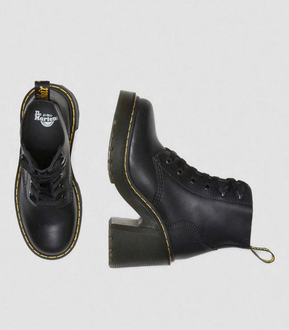 Dr.Martens Jesy Plateau Black Sendal 27613001