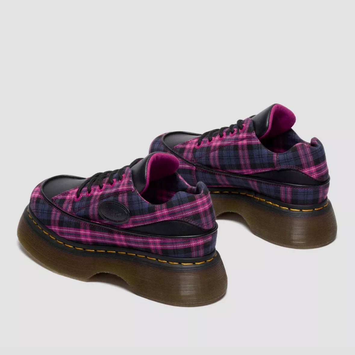 Dr.Martens Buzz Tartan Pink Multi 41975001