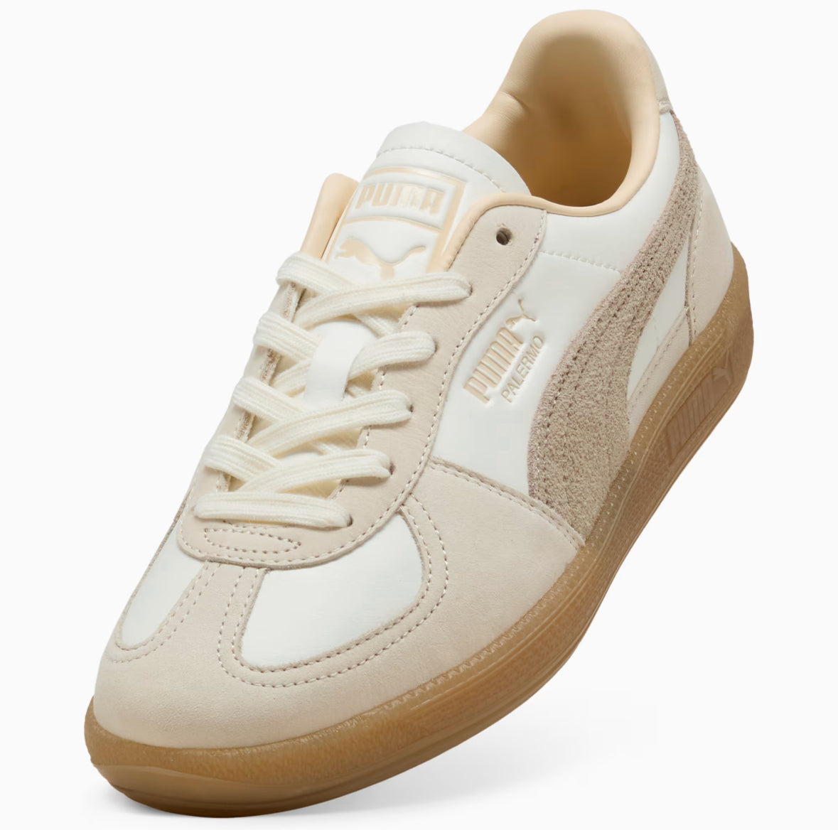 Puma Palermo Elevated Warm White Chocolate Chip 403754-01