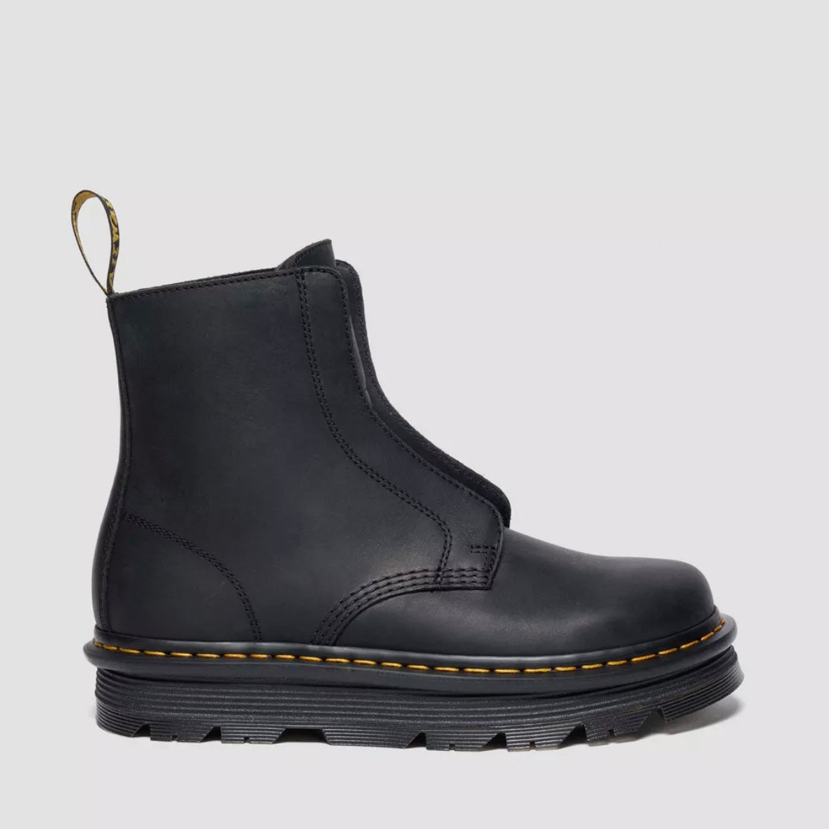 Dr.Martens Zebzag Laceless Chelsea Boots Black 42653001