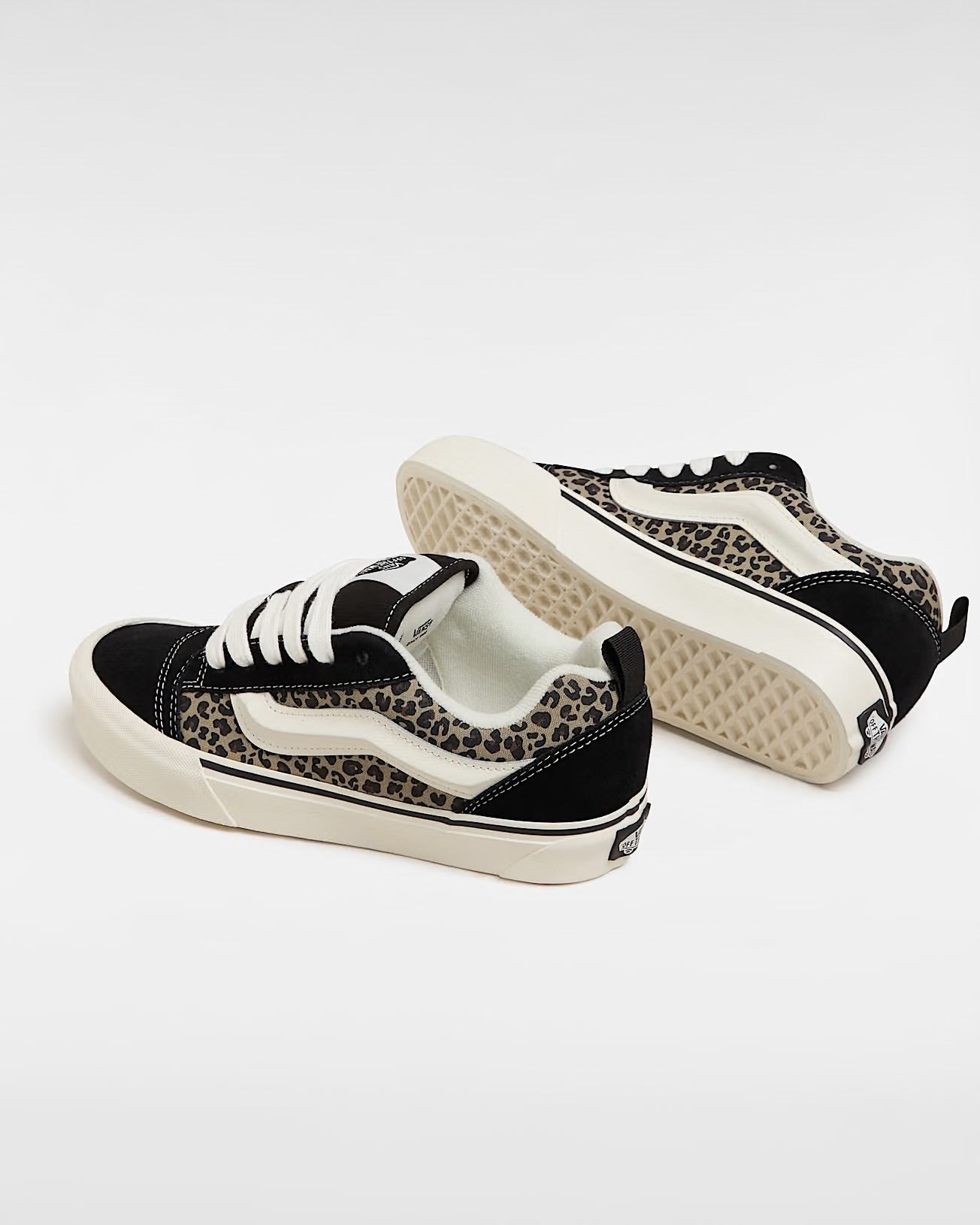 VANS Knu Skool Black Leopard VN000D756I7