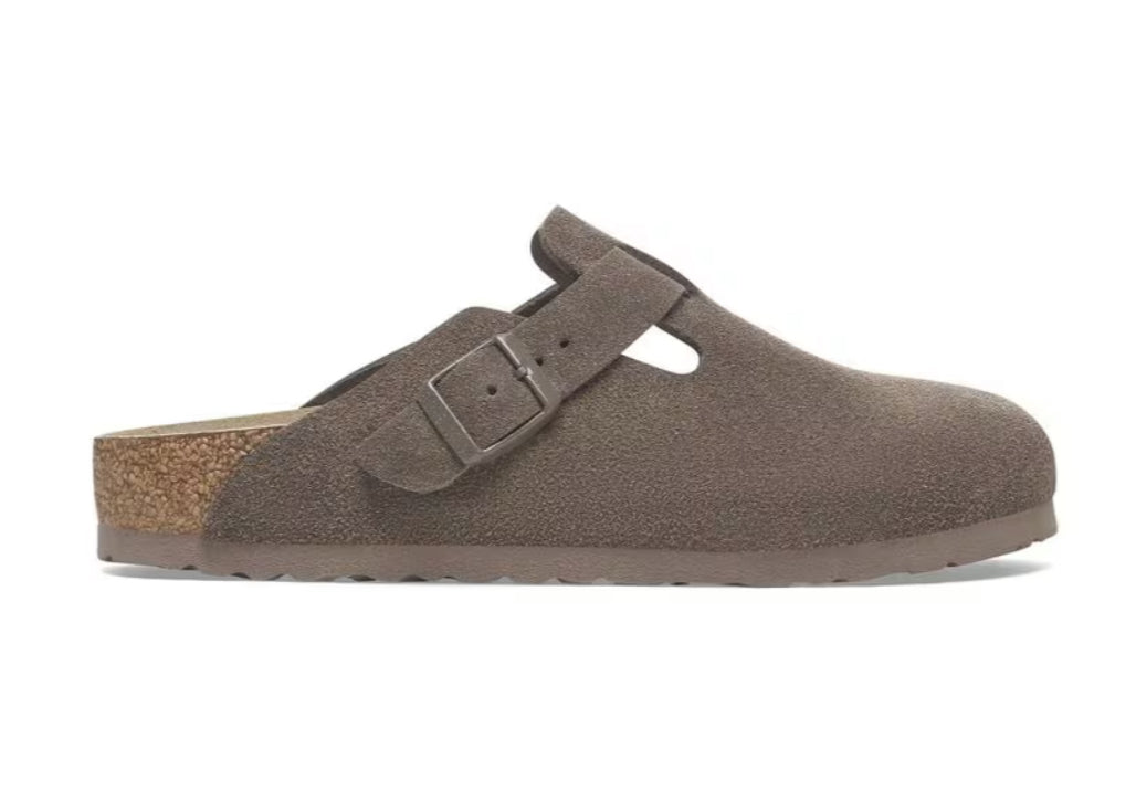 Birkenstock Boston Concrete Gray 1029210