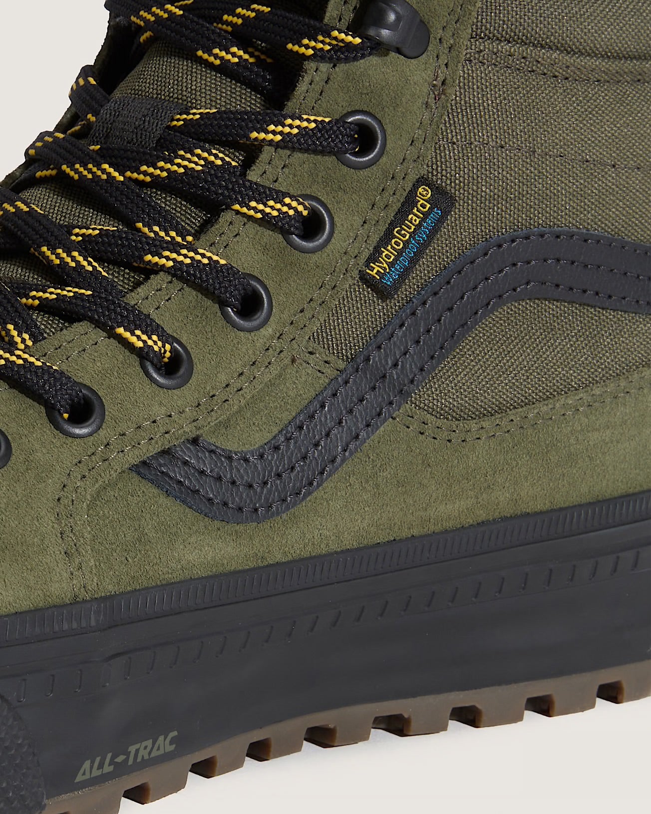 VANS SK8-HI MTE Waterproof Insulated Green Black VN000DAQ203