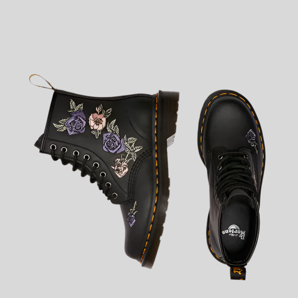 Dr.Martens 1460 Vonda Black Floral 40690001