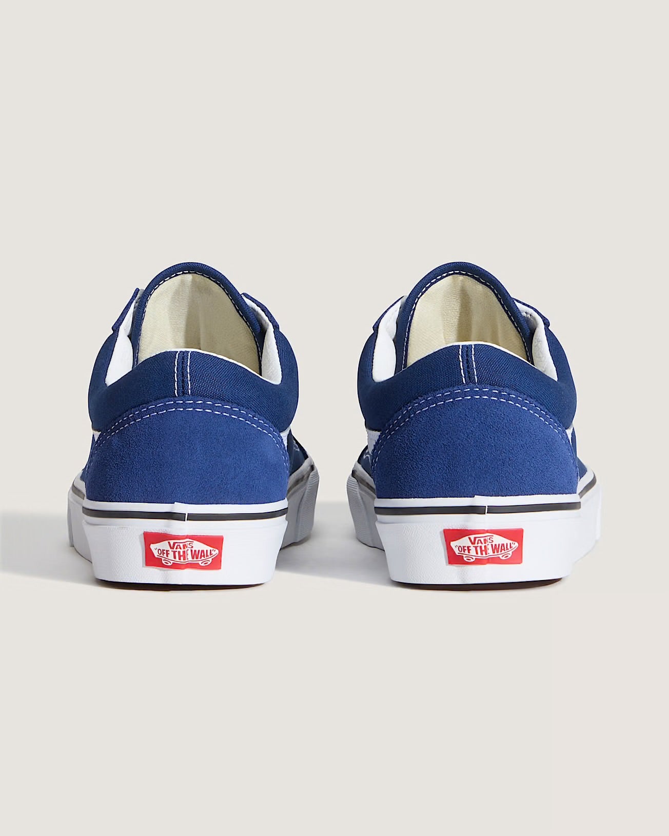 VANS Old Skool Color Theory Deep Indigo White VN000D7ZFOB