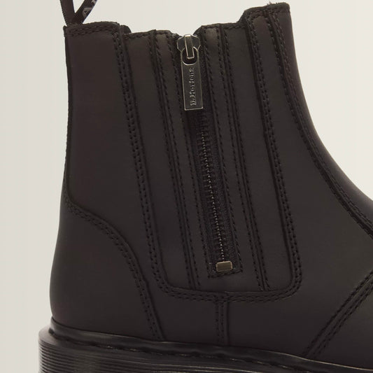 Dr.Martens 2976 Alyson Chelsea Boots Wintergrip Black Snowplow 24016001