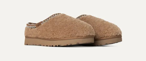 UGG Tasman Maxi Curly Pantoffel Chestnut 1158356