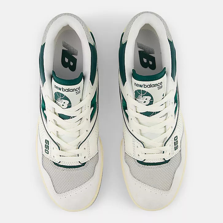 New Balance BB550CPE Seasalt Marsh Green