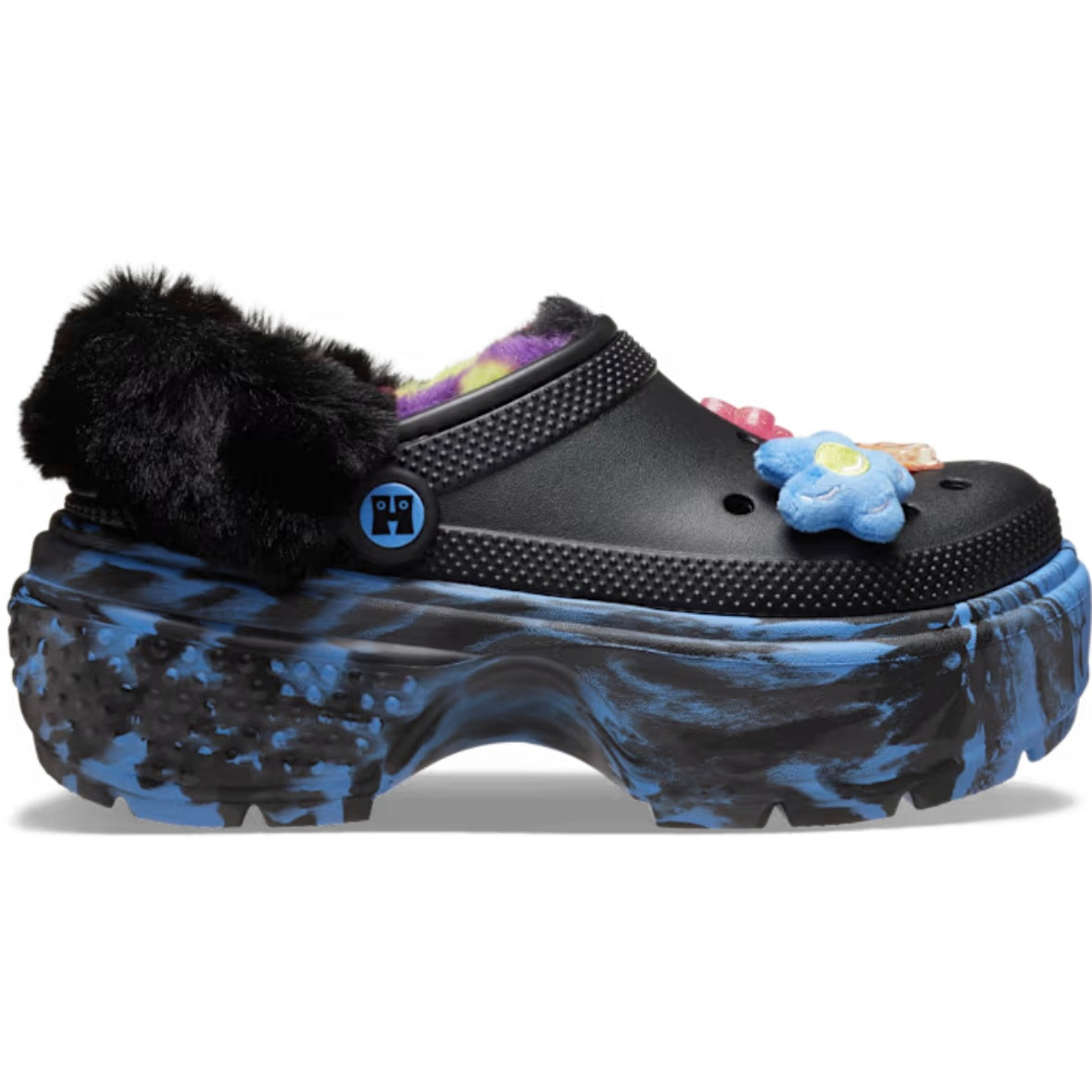 Crocs Happy Socks X Crocs Stomp Lined Clog