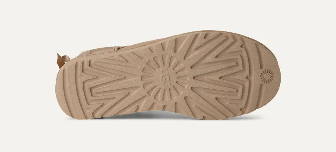 UGG Ultra Mini Bailey Bow Boot Sand 1185491
