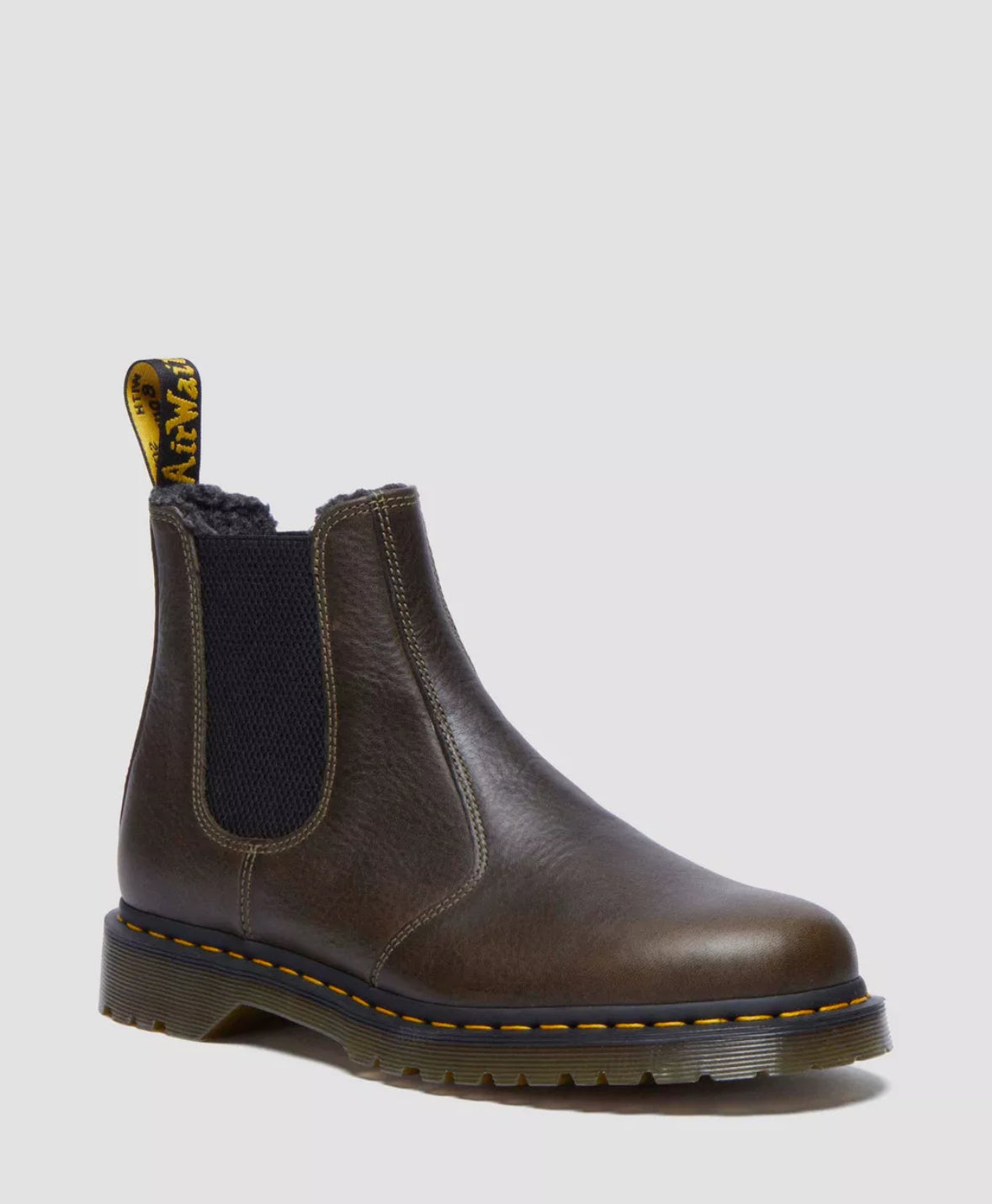 Dr.Martens 2976 WL Chelsea Boot Grizzly DMS Olive 31874538