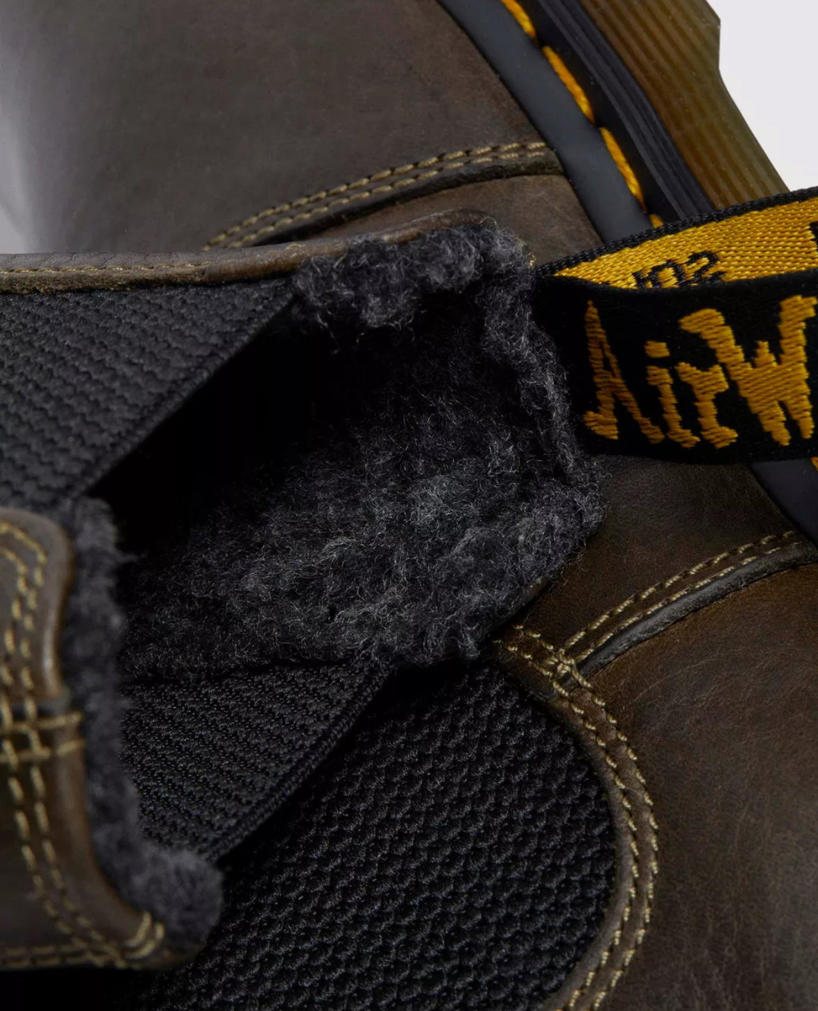 Dr.Martens 2976 WL Chelsea Boot Grizzly DMS Olive 31874538