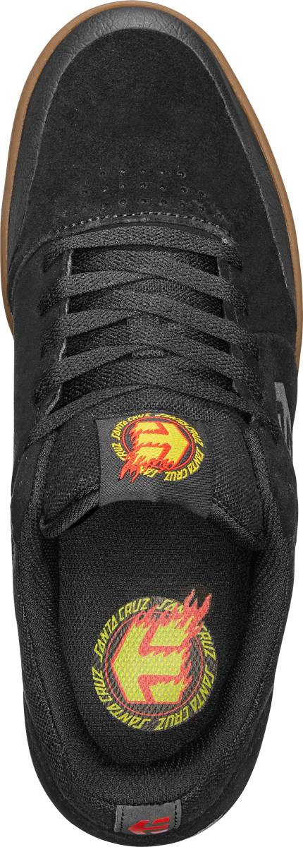 Etnies Marana X Santa Cruz Black Gum